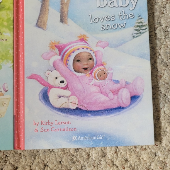 Bitty Baby Amercian Girl Books Set of 2 - Picture 3 of 6